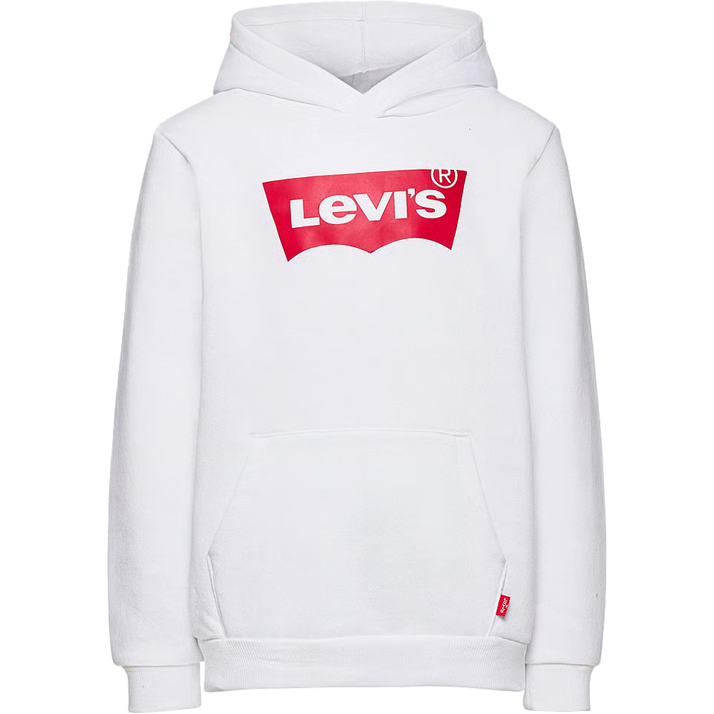 Levi'S sudadera niño LVB-BATWING SCREENPRINT HOODIE vista frontal