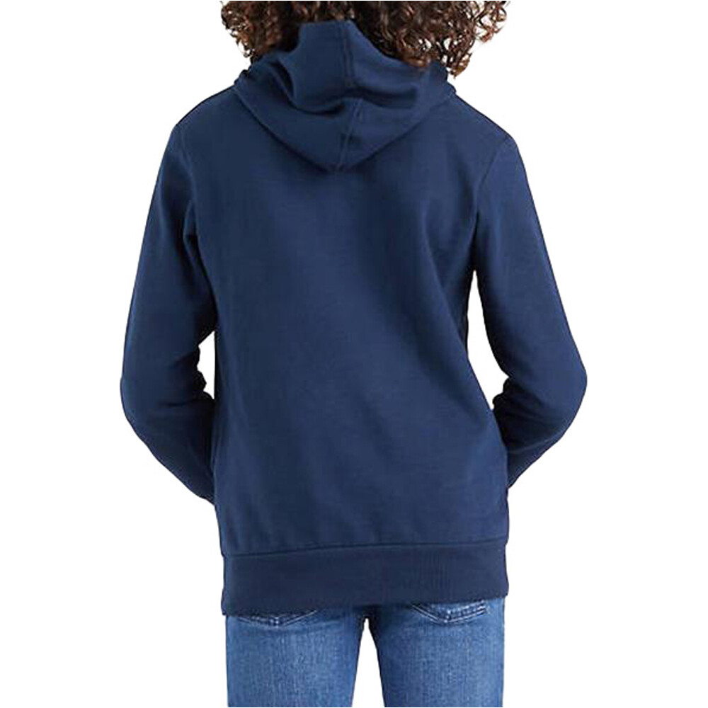 Levi'S sudadera niño LVB-BATWING SCREENPRINT HOODIE vista trasera
