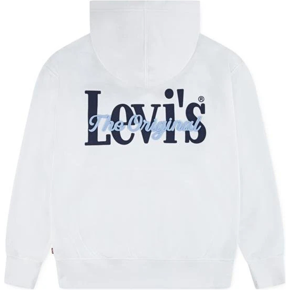 Levi'S sudadera niño LVB CLASSIC AND CLEAN HOODIE vista trasera