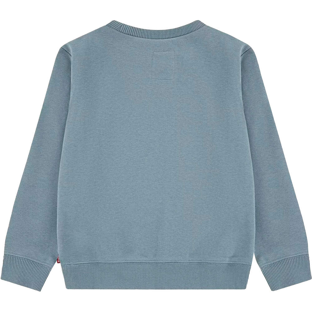 Levi'S sudadera niño LVB FRENCH TERRY BATWING PO vista trasera