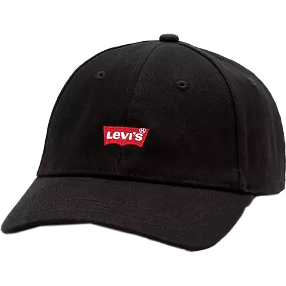 Levi'S visera lona HOUSEMARK CAP vista frontal