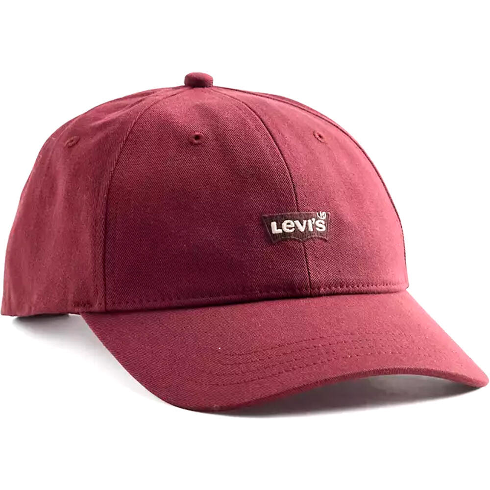 Levi'S visera lona HOUSEMARK CAP vista frontal