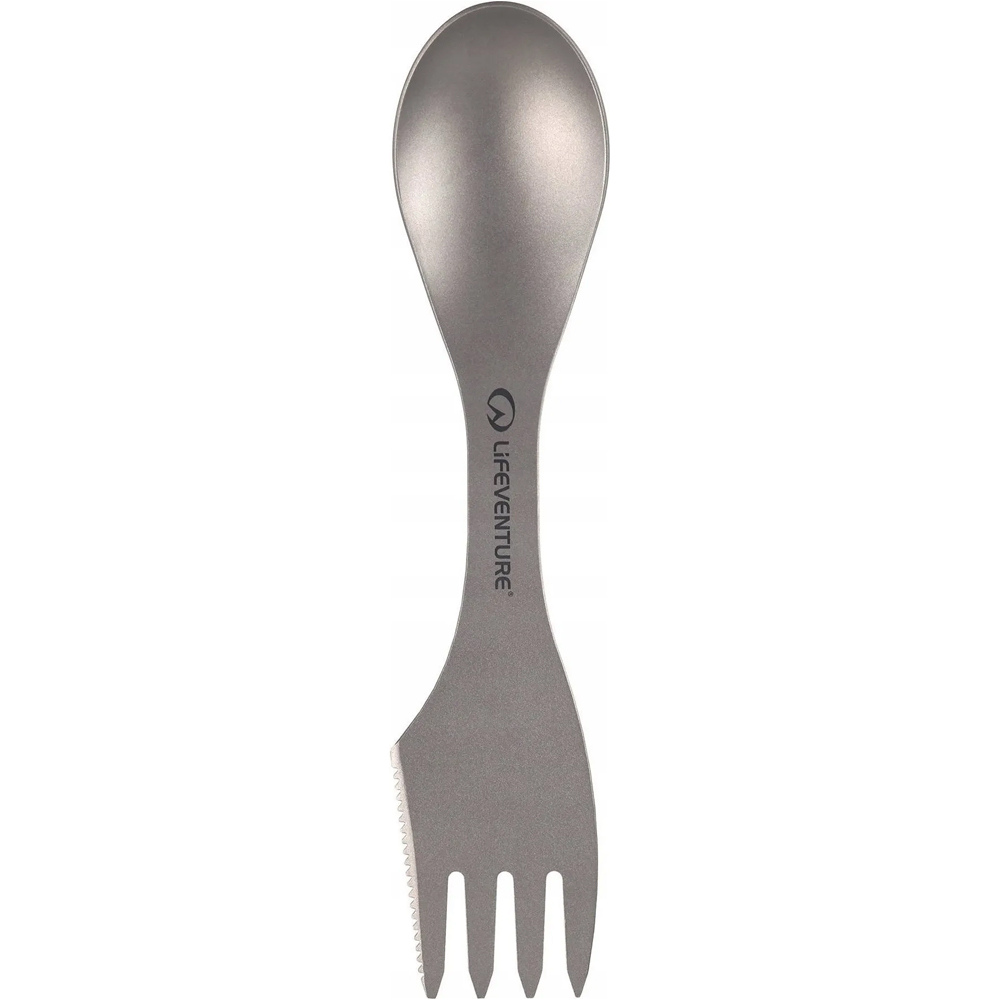 Lifeventure varios menaje Superlight Titanium Spork 01