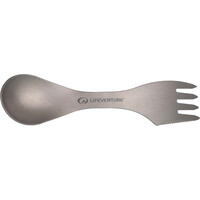 Lifeventure varios menaje Superlight Titanium Spork vista frontal