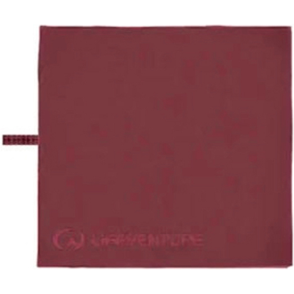 Lifeventure varios montaña Recycled SoftFibre Trek Towel Pocket vista frontal