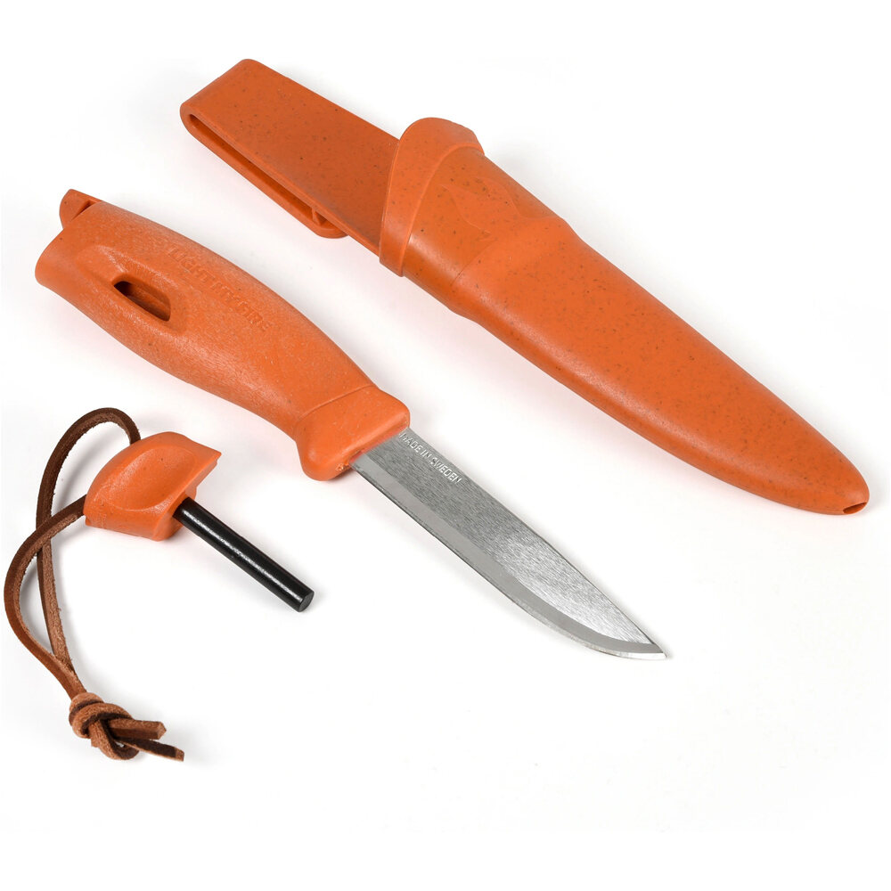 Light My Fire multiusos Swedish FireKnife BIO 2in1 vista frontal