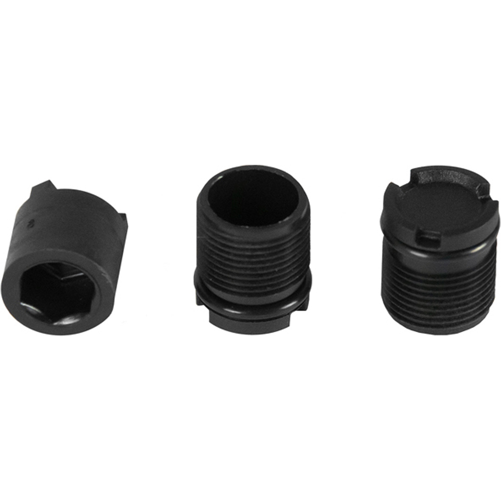 Look despiece bicicleta carretera HERRAMIENTA + 2 TAPAS X-TRACK RACE vista frontal