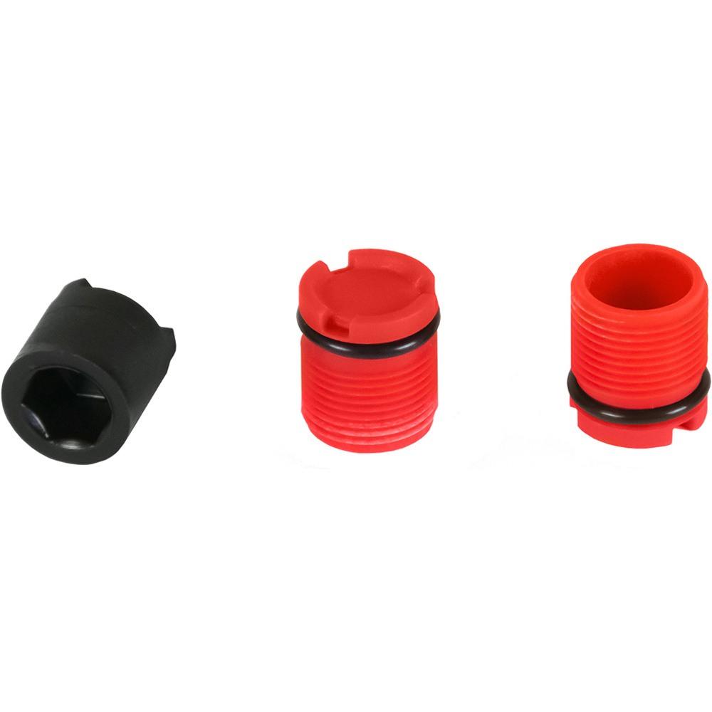 Look herramientas bicicleta HERRAMIENTA + 2 TAPAS X-TRACK RACE CARBO vista frontal