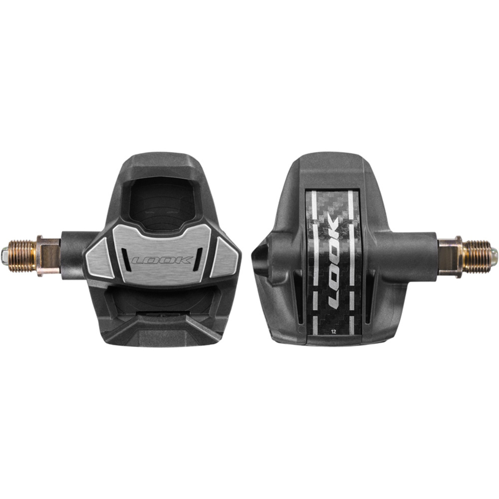 Look pedales automáticos PEDALES KEO BLADE POWER DUAL vista frontal