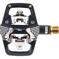 Look pedales automáticos PEDALES X-TRACK EN-RAGE PLUS TI SPD vista frontal