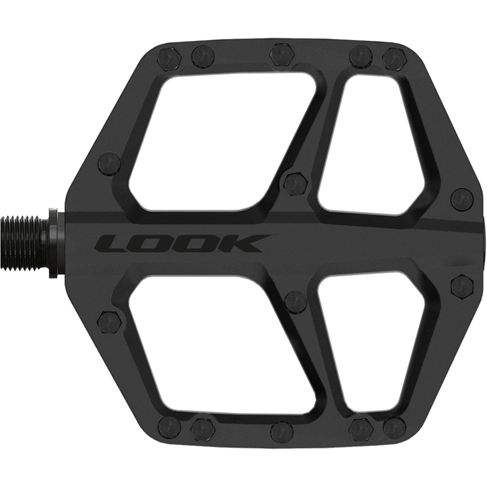 Look pedales plataforma PEDALES TRAIL FUSION vista frontal