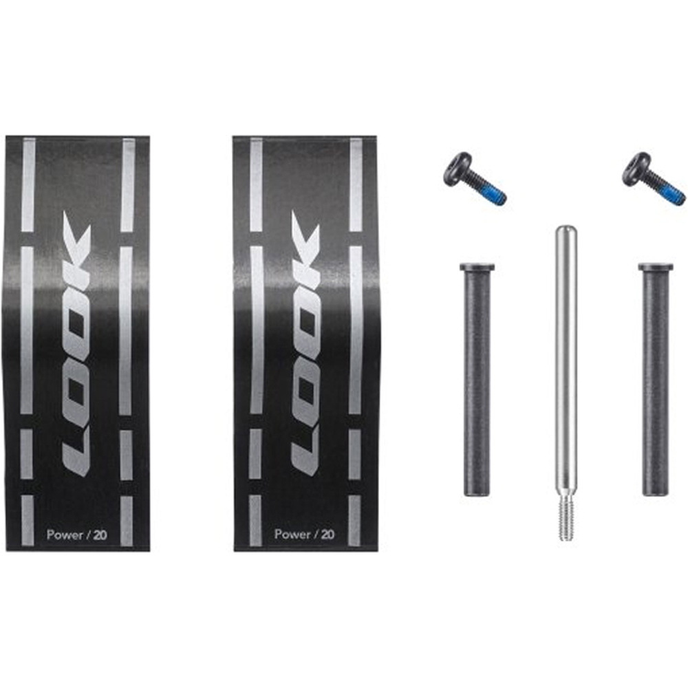 Look protector bicicleta KIT LAMINAS PEDAL KEO BLADE POWER 20 vista frontal