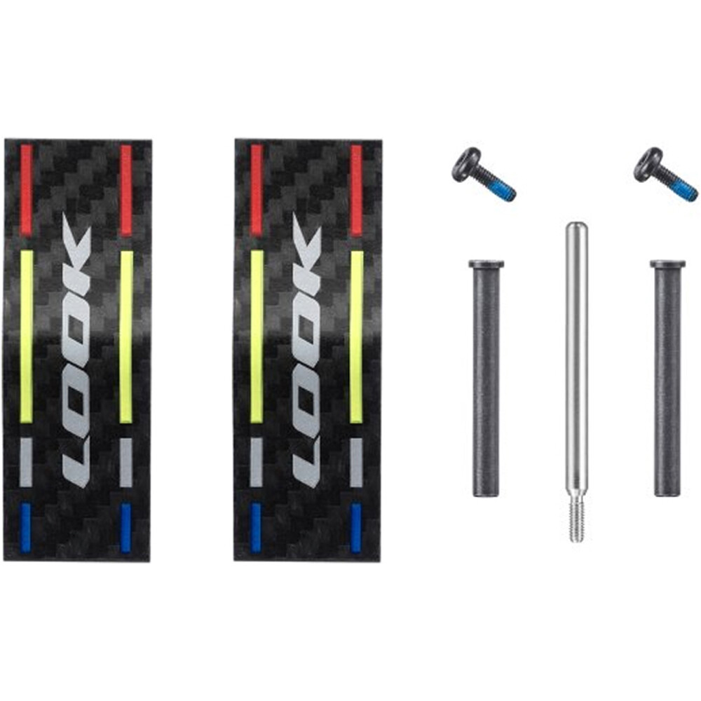 Look protector bicicleta LAMINAS(KIT) PEDAL KEO BLADE CARBON 20 vista frontal