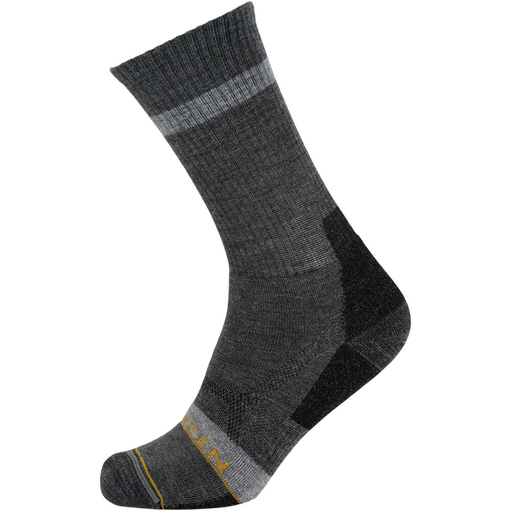 Lorpen calcetines montaña MHMCM MERINO HIKE MIDWEIGHT CREW M vista frontal