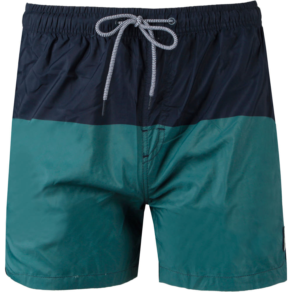 Losan bañador playa hombre BAADOR 2COLOR vista frontal