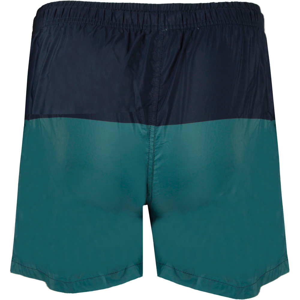 Losan bañador playa hombre BAADOR 2COLOR vista trasera