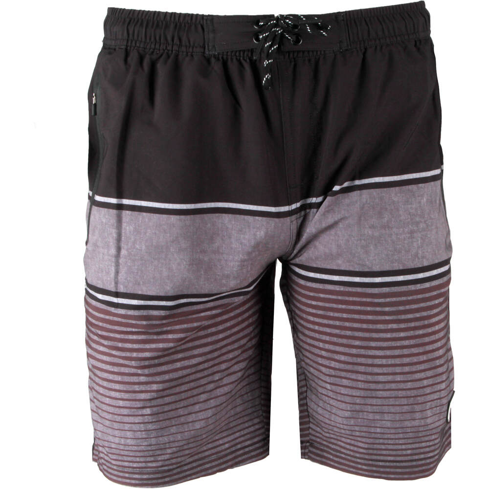 Losan bañador playa hombre BAADOR BLOQ SURF vista frontal