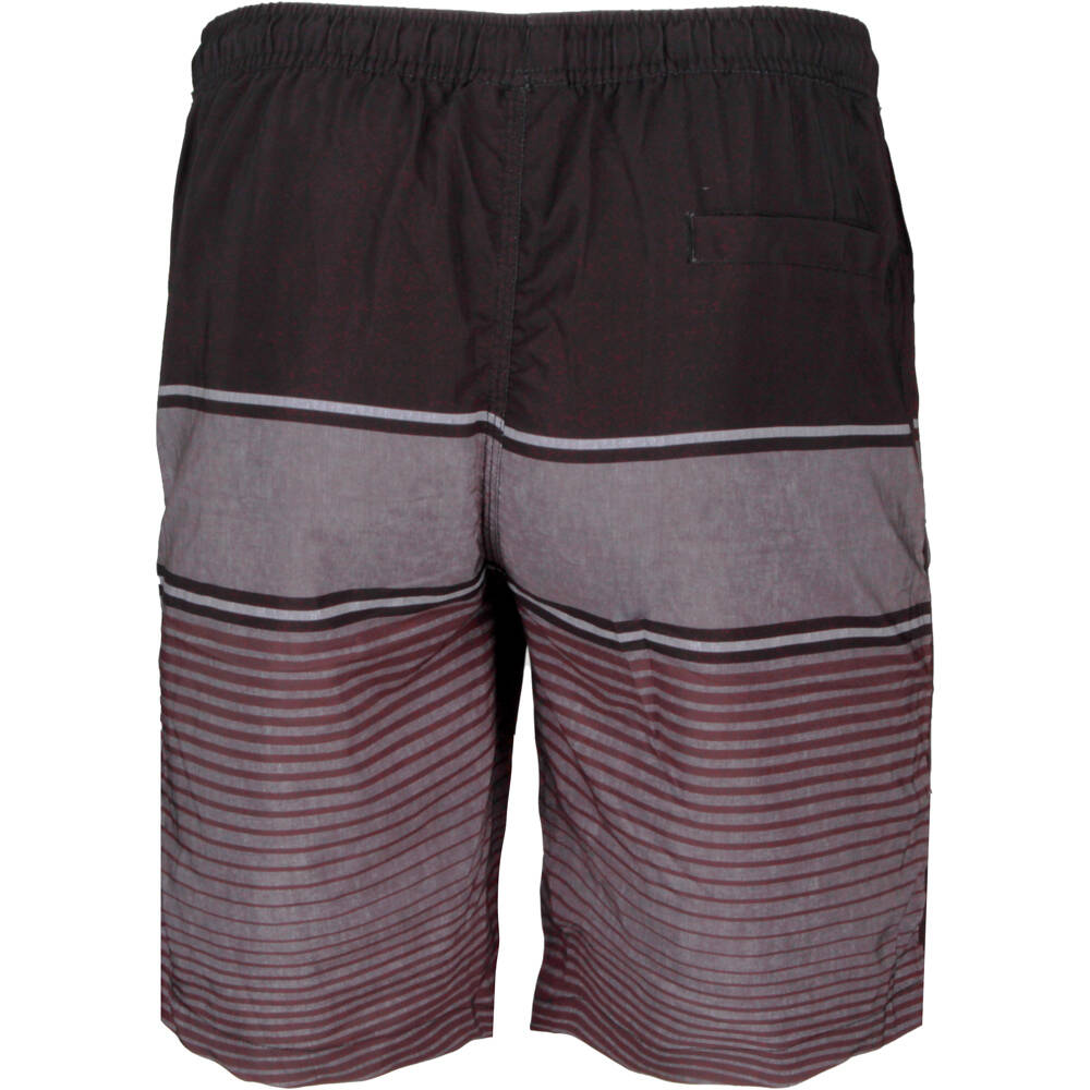 Losan bañador playa hombre BAADOR BLOQ SURF vista trasera