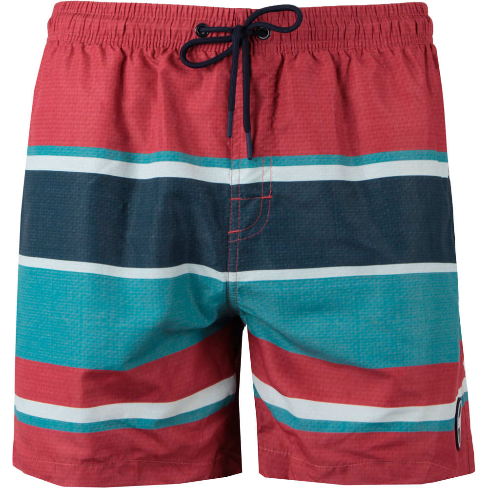 Losan bañador playa hombre BAADOR BLOQ vista frontal