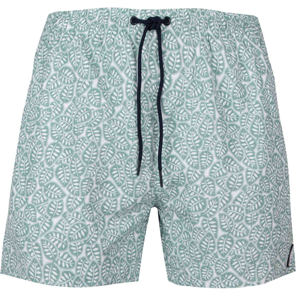Losan bañador playa hombre BAADOR HOJAS vista frontal