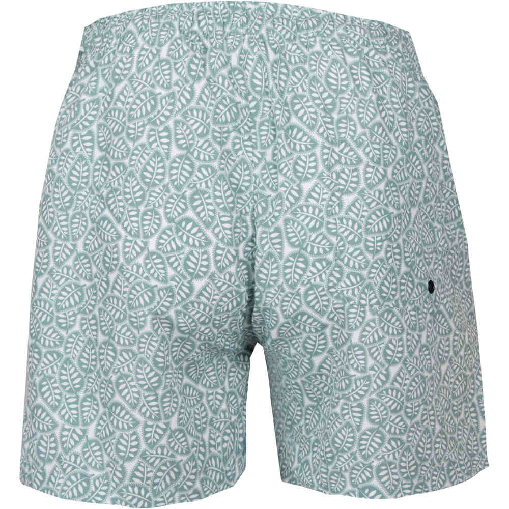 Losan bañador playa hombre BAADOR HOJAS vista trasera