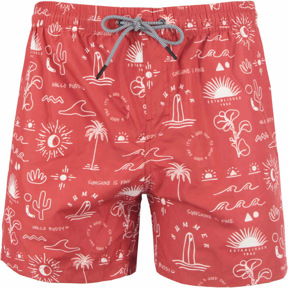 Losan bañador playa hombre BAADOR NEW_LSN vista frontal