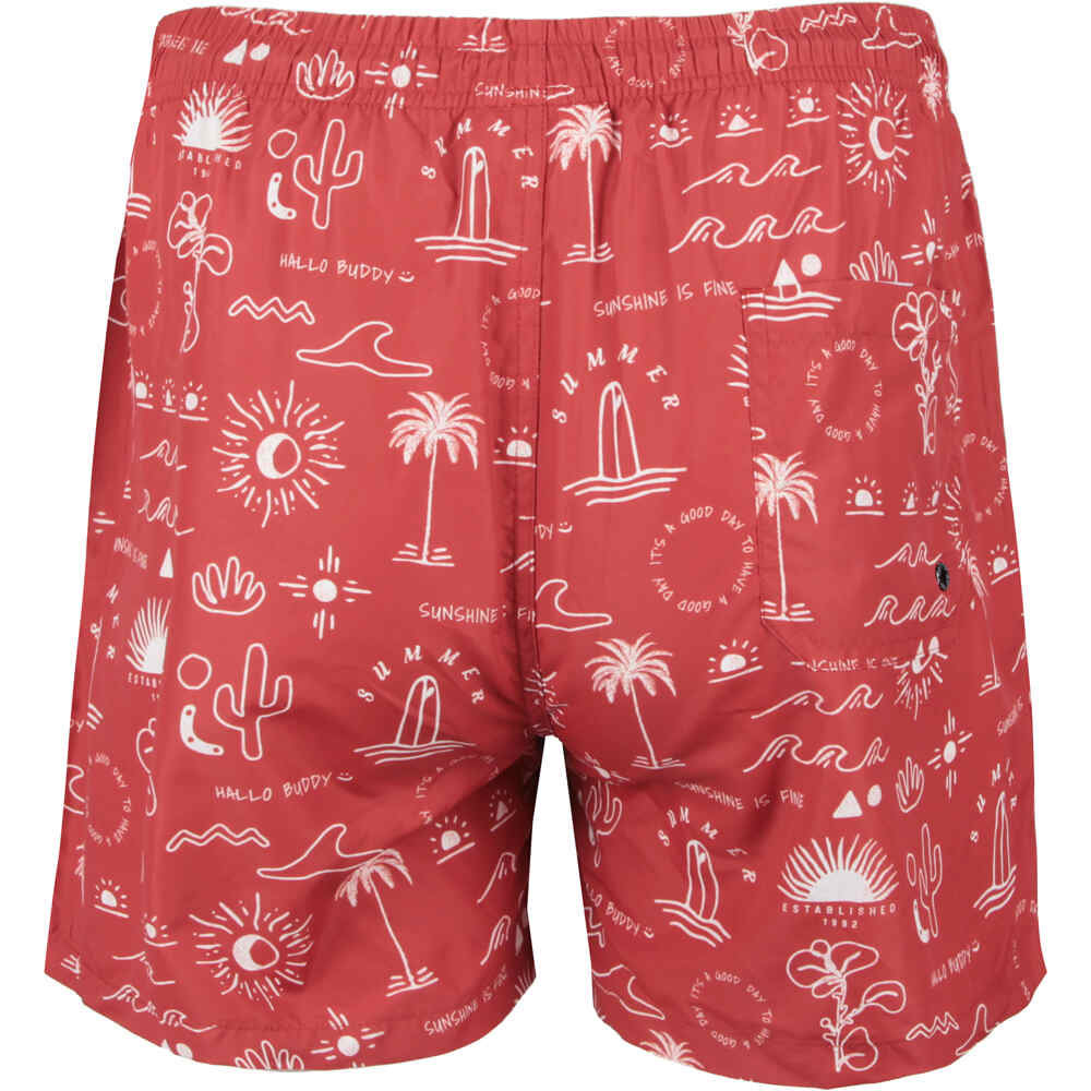 Losan bañador playa hombre BAADOR NEW_LSN vista trasera