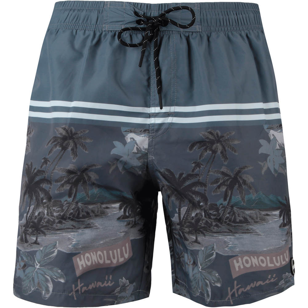 Losan bañador playa hombre BAADOR PALMS vista frontal