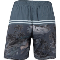 Losan bañador playa hombre BAADOR PALMS vista trasera