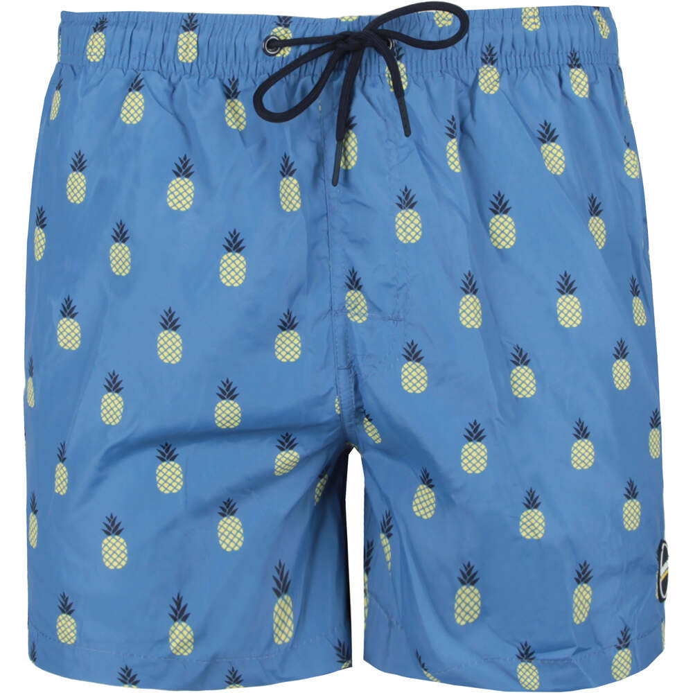 Losan bañador playa hombre BAADOR PINAPLES vista frontal