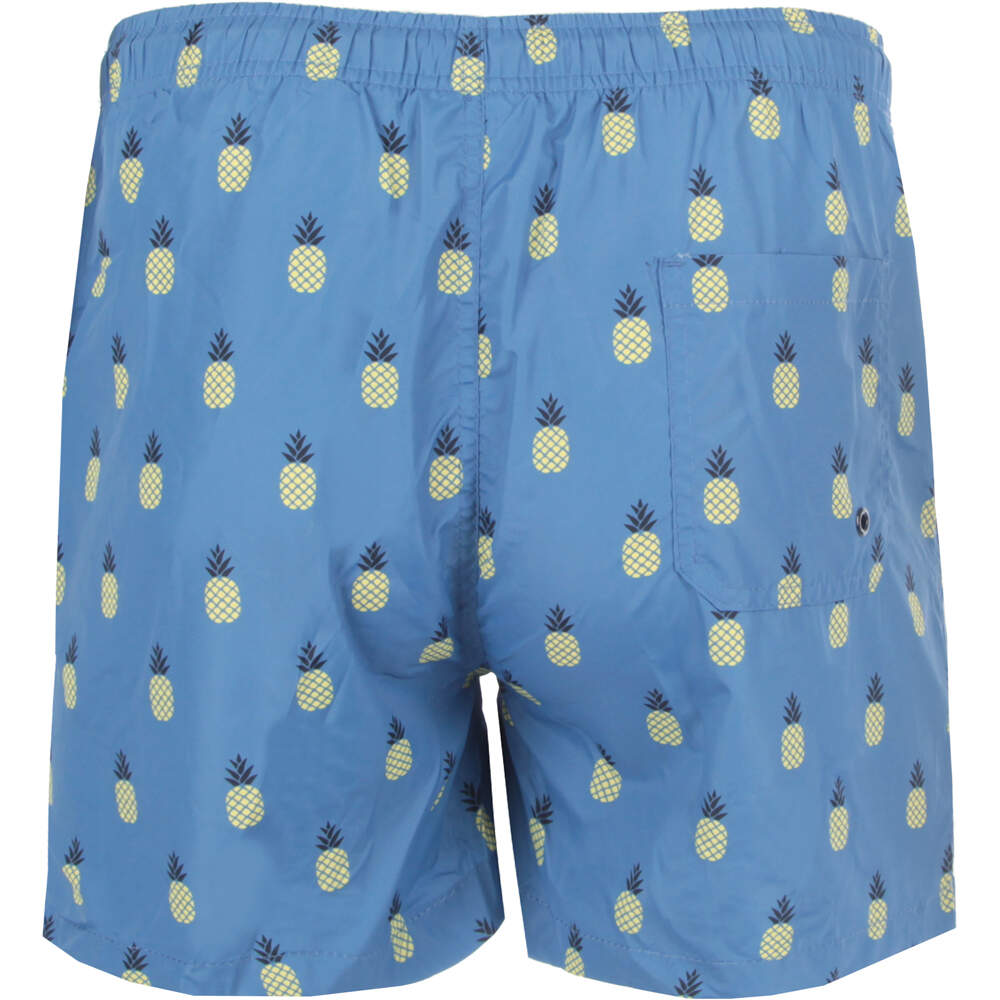 Losan bañador playa hombre BAADOR PINAPLES vista trasera