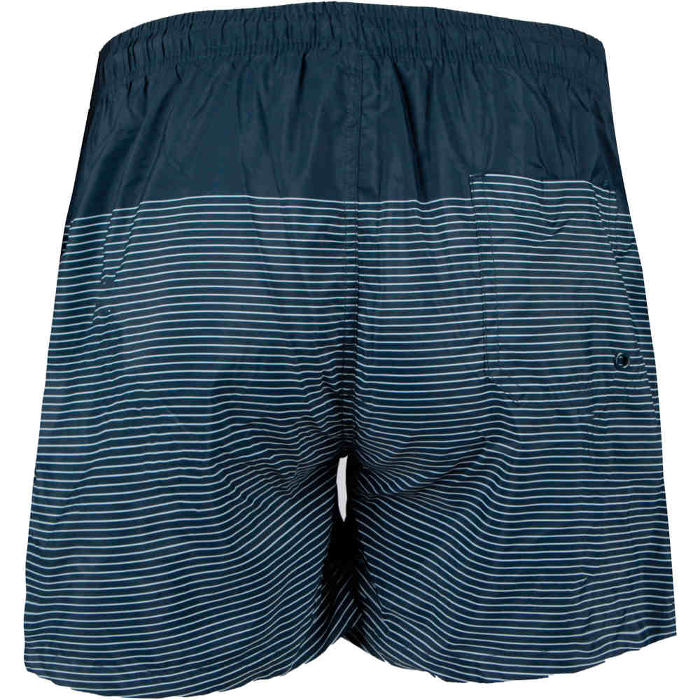 Losan bañador playa hombre BAADOR RAYAS vista trasera