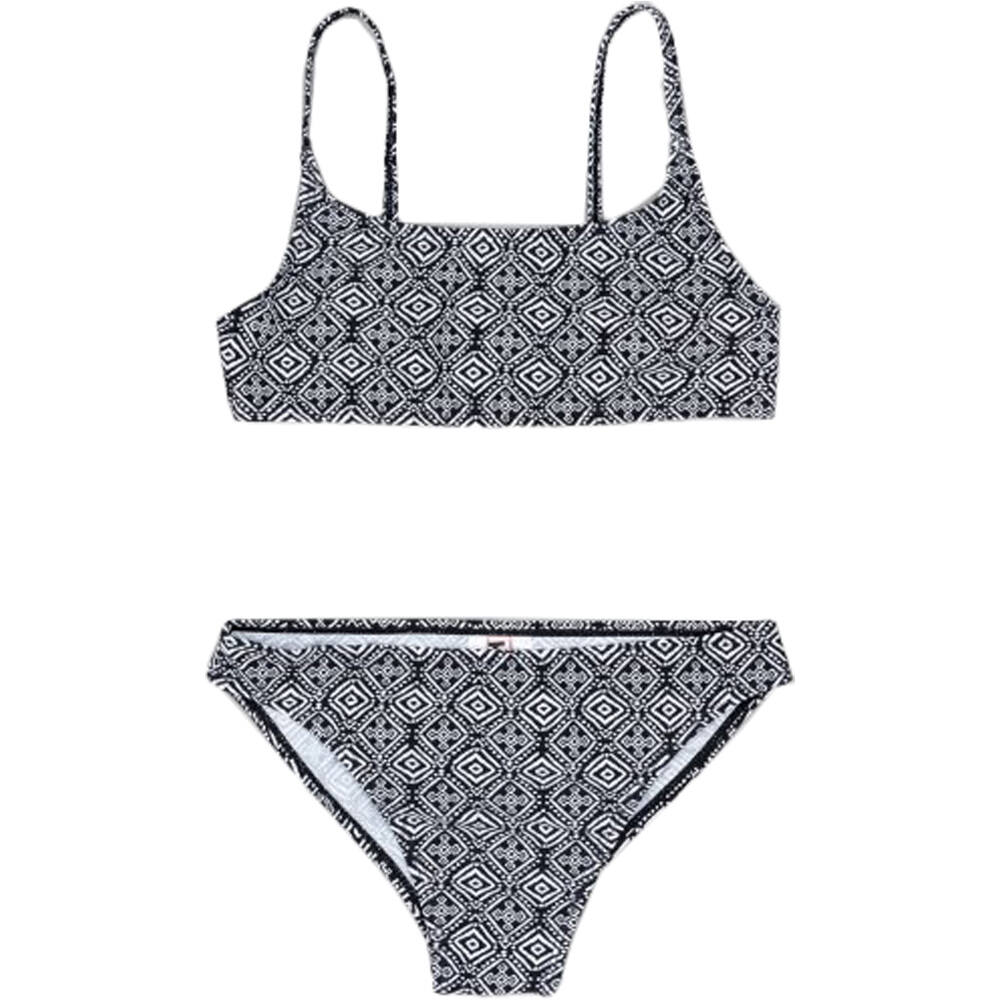 Losan bañador playa niña BIKINI CROQUE vista frontal