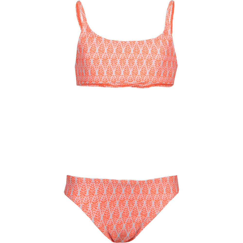 Losan bañador playa niña BIKINI MARMOL vista frontal