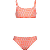 Losan bañador playa niña BIKINI MARMOL vista frontal