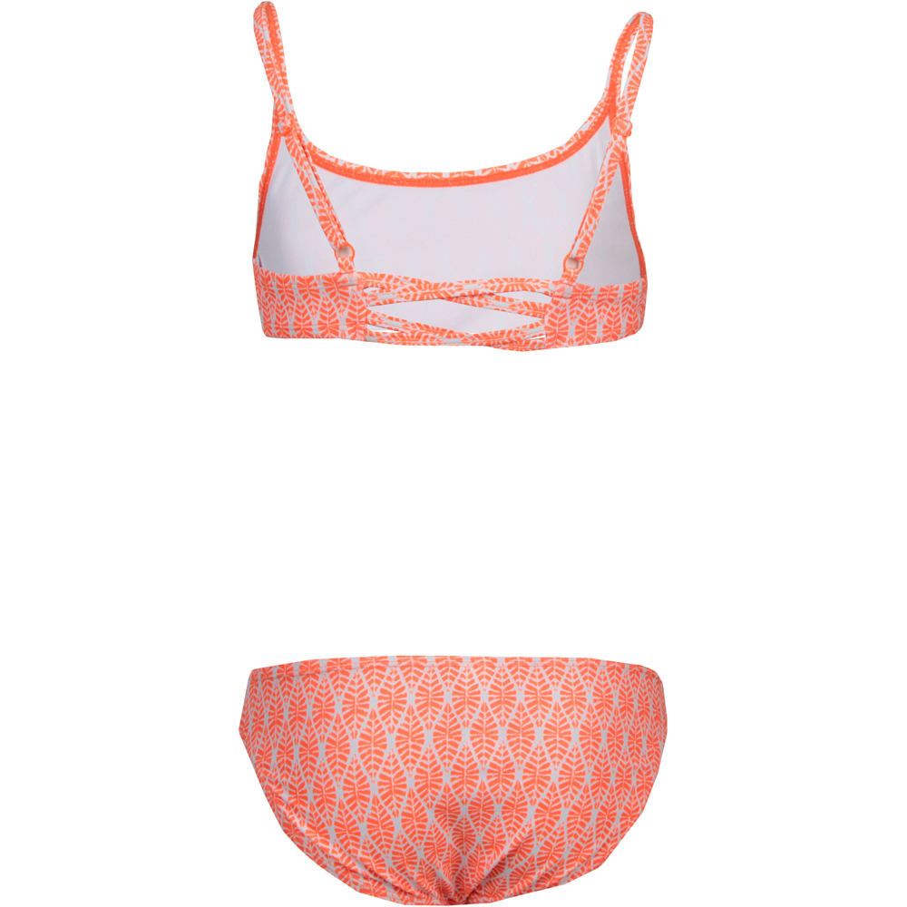 Losan bañador playa niña BIKINI MARMOL vista trasera