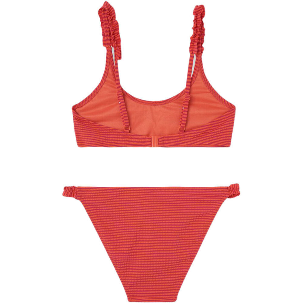 Losan bañador playa niña BIKINI ROSE vista trasera