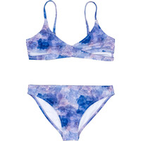 Losan bañador playa niña BIKINI TIE DYE vista frontal