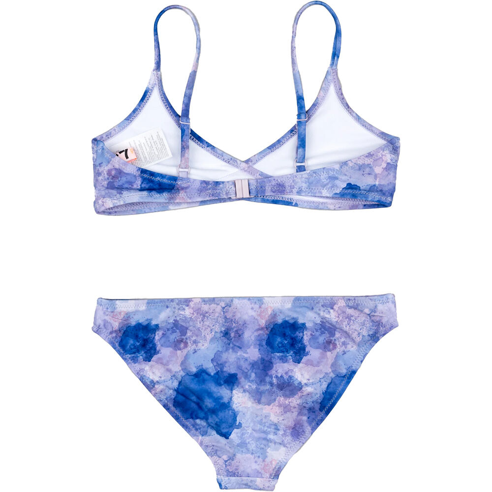 Losan bañador playa niña BIKINI TIE DYE vista trasera