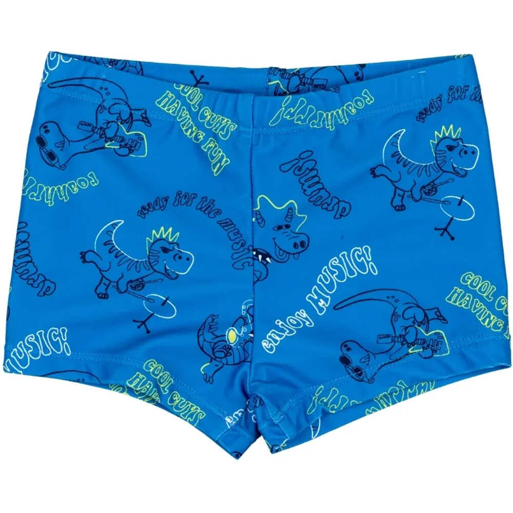 Losan bañador playa niño SHORTY DINOS vista frontal