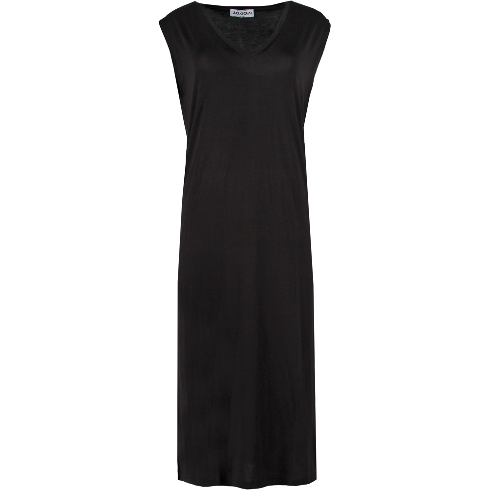Losan textil playa y piscina DRESS JERSEY PLAYAZO vista frontal