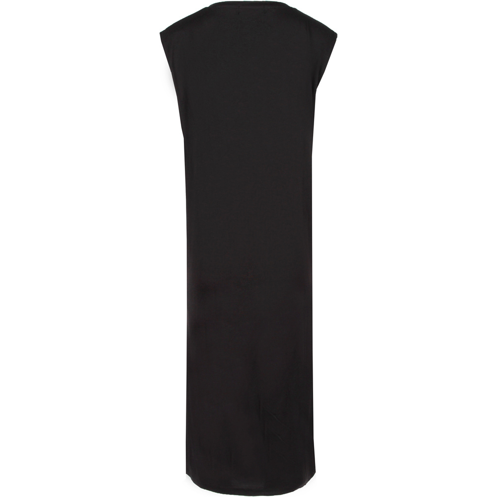 Losan textil playa y piscina DRESS JERSEY PLAYAZO vista trasera