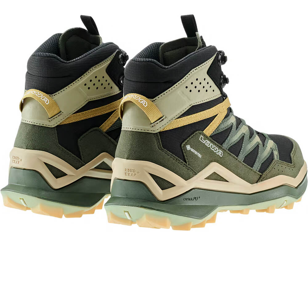 Lowa bota trekking hombre MADDOX PRO GTX MID vista trasera