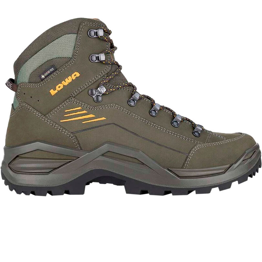 Lowa bota trekking hombre RENEGADE EVO GTX MID lateral exterior