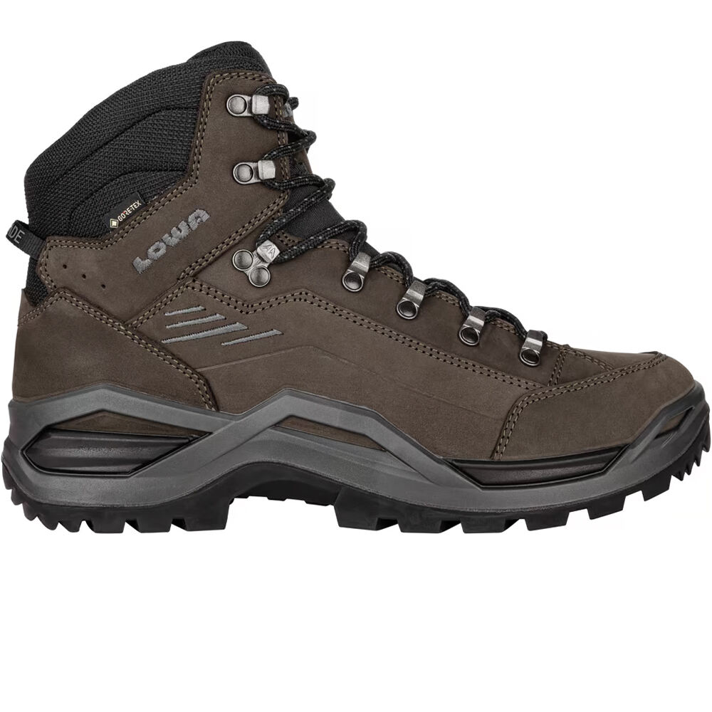 Lowa bota trekking hombre RENEGADE EVO GTX MID lateral exterior
