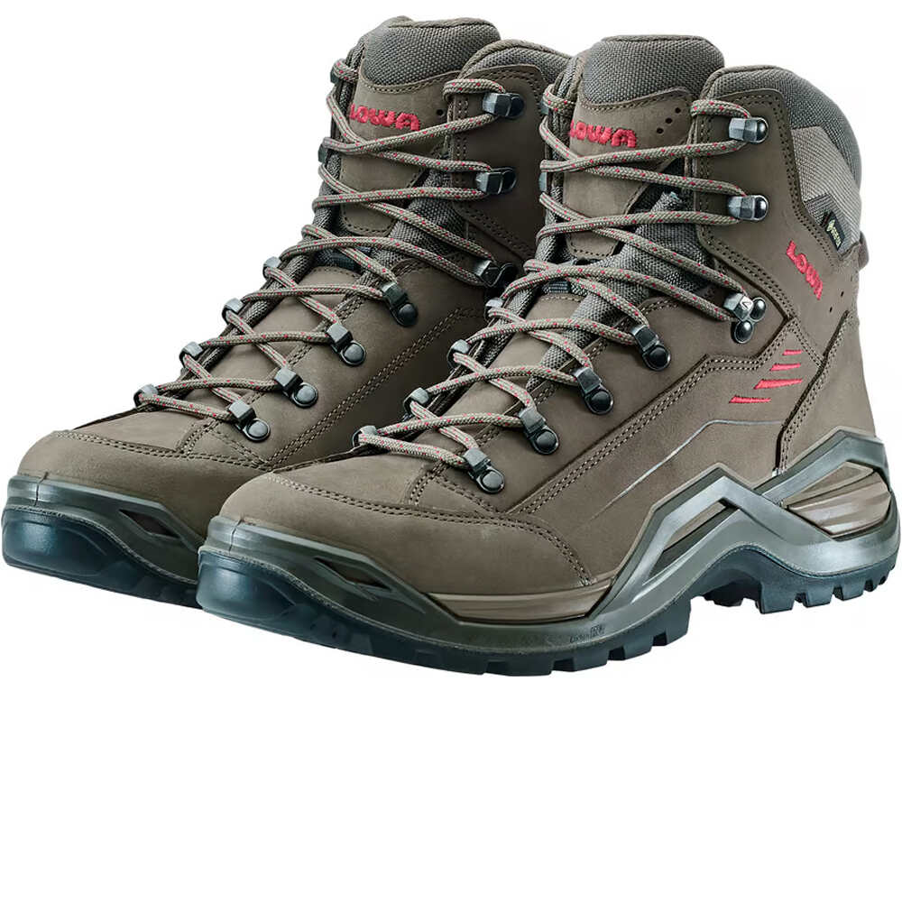 Lowa bota trekking hombre RENEGADE EVO GTX MID lateral interior