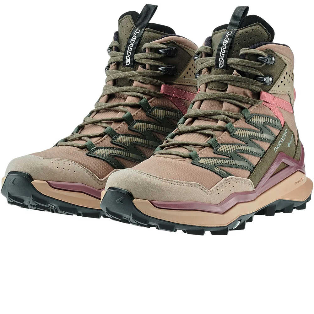 Lowa bota trekking mujer MADDOX PRO GTX MID Ws lateral interior