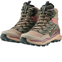 Lowa bota trekking mujer MADDOX PRO GTX MID Ws lateral interior