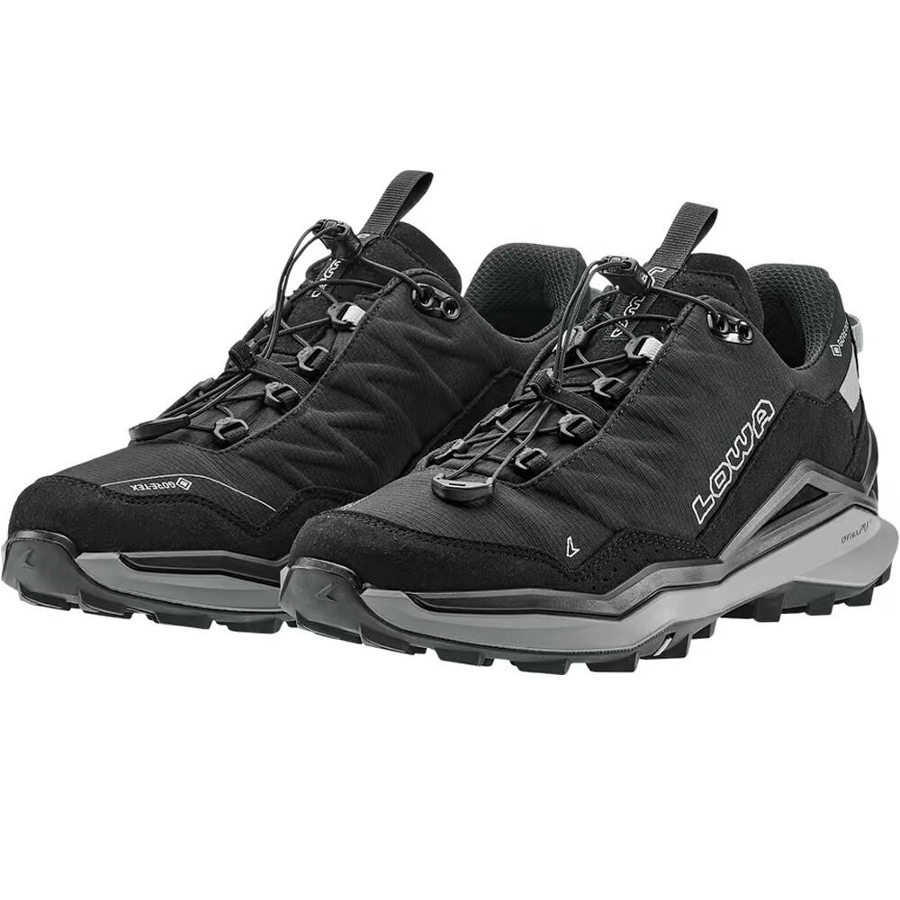 Lowa zapatilla trekking hombre MADDOX PRO GTX LO SL lateral interior