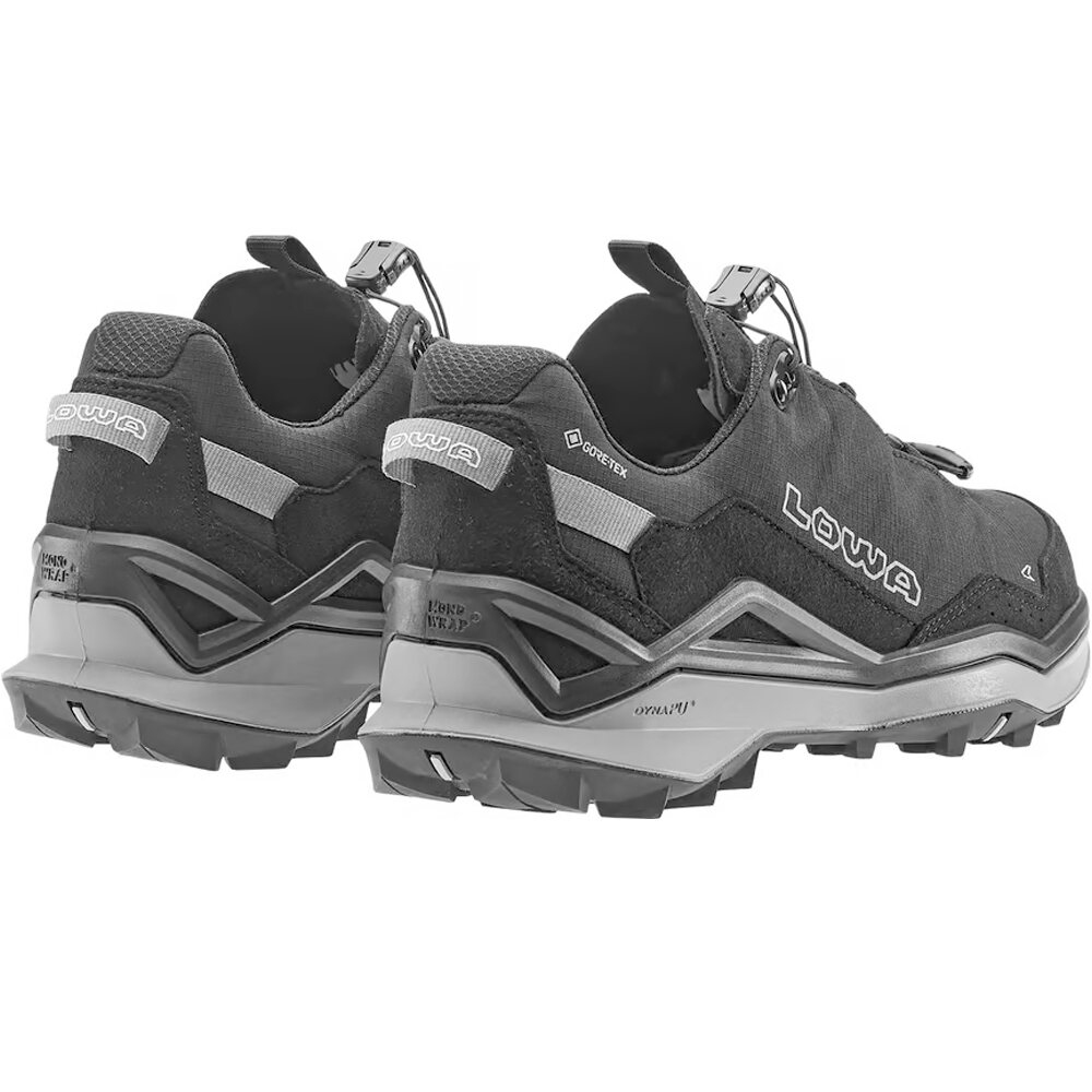 Lowa zapatilla trekking hombre MADDOX PRO GTX LO SL vista trasera